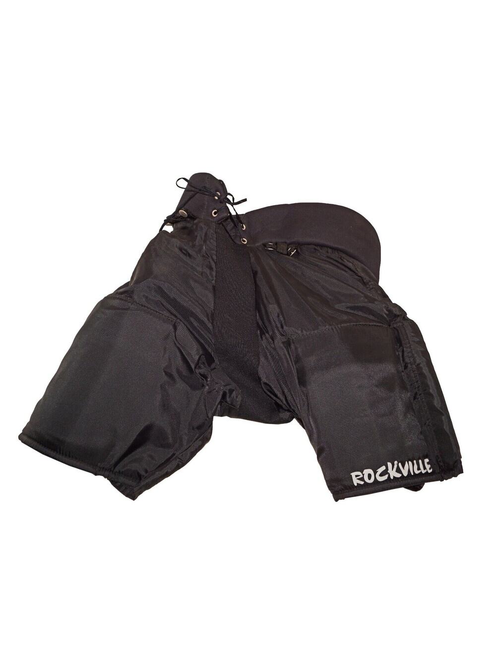 Vintage Rockville - Traditional Style Ice Hockey Pants - Unisex Kids JR Large
